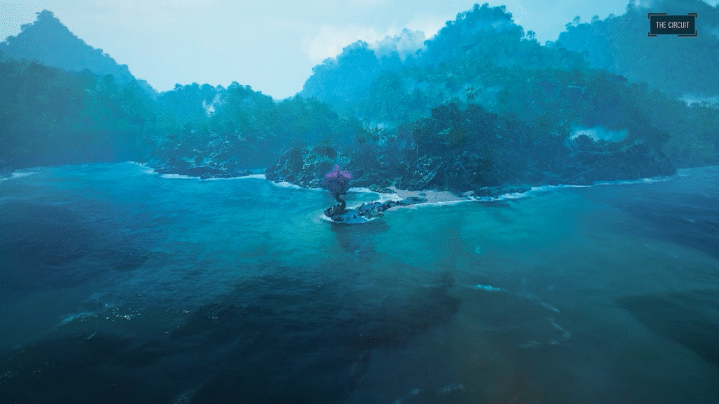 An Unreal Engine environment from the library