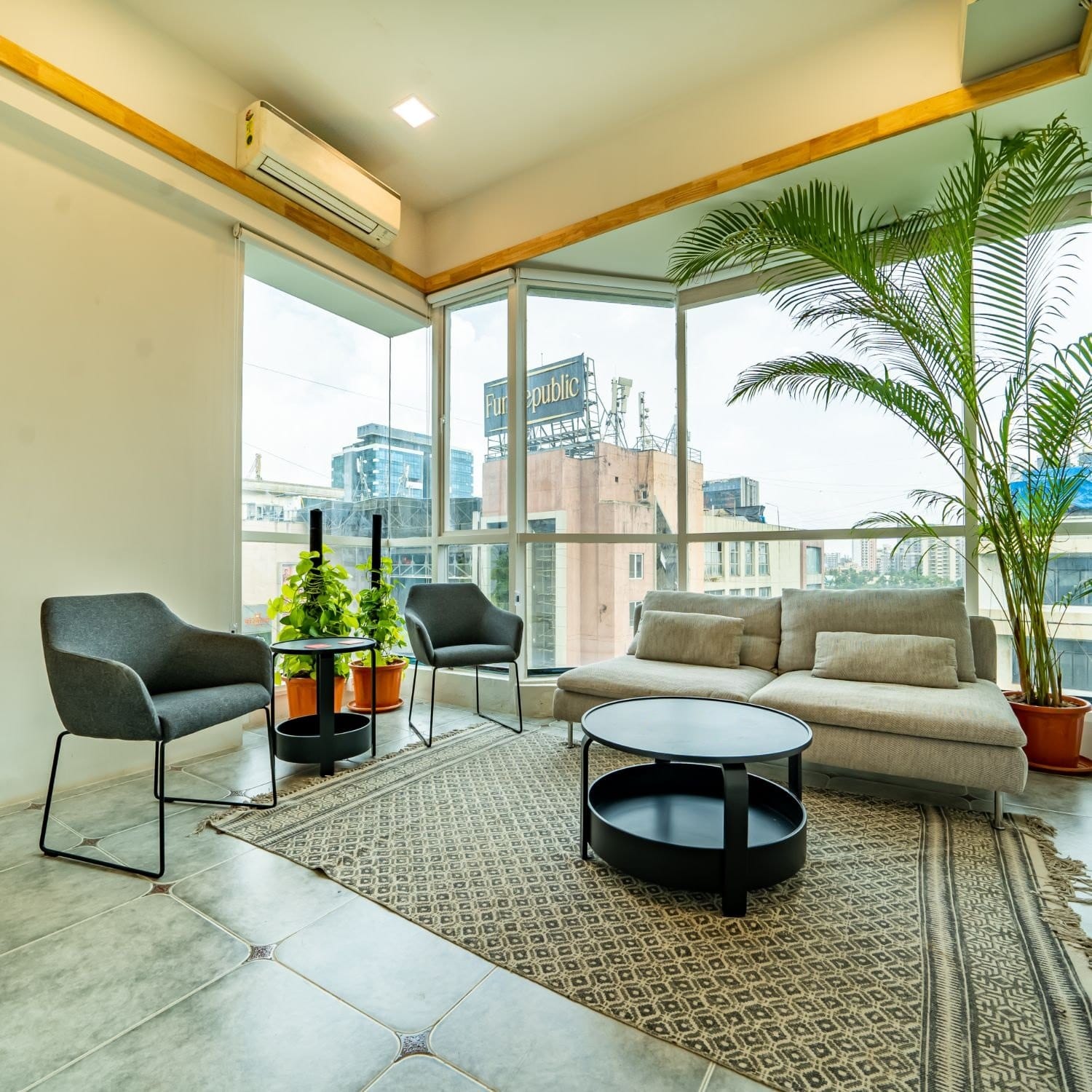 The green room