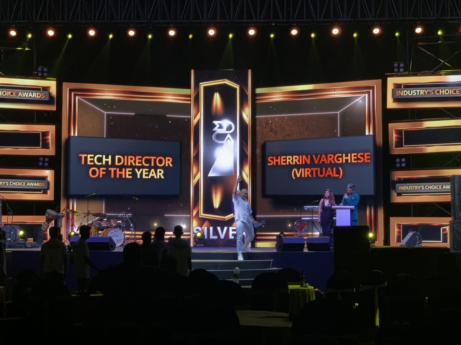 EDCA 2023: Tech Director of the Year — Sherrin Varghese (Virtual), on the awards screen