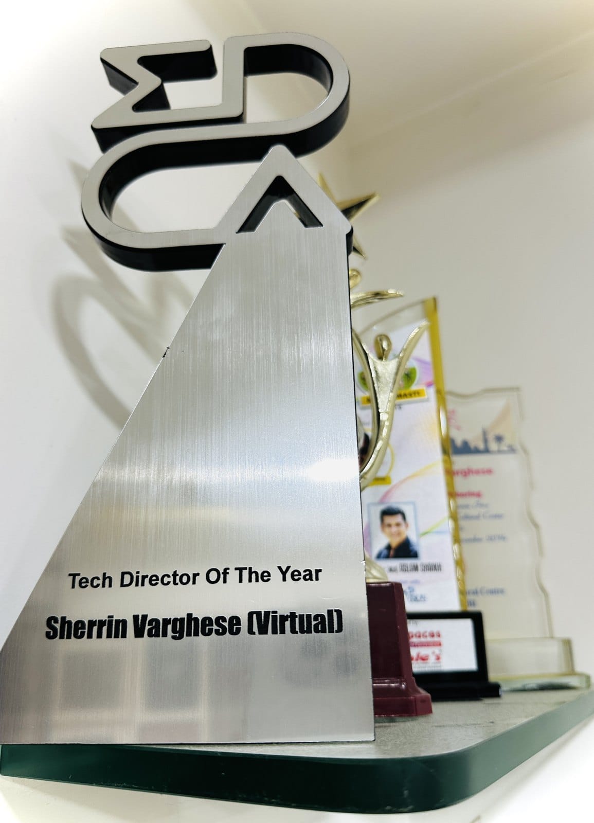 Tech Director of the Year — Sherrin Varghese (Virtual), EDCA 2023 trophy