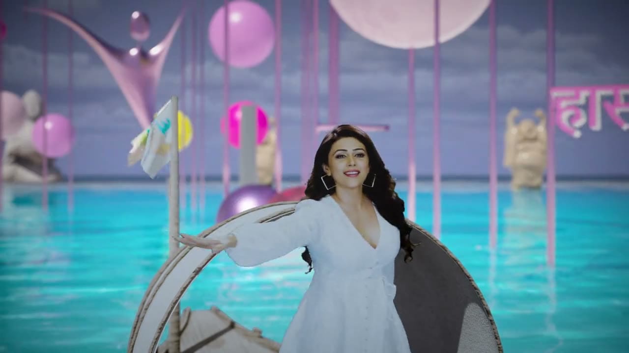 Na Tum Jaano Na Hum — music video on a virtual set, 2024