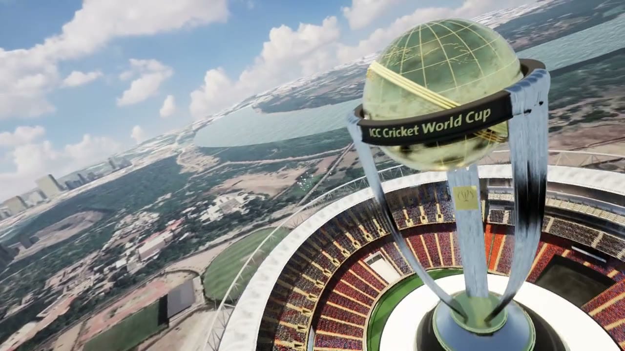 Quidich × Aaj Tak — a virtual stadium, rendered live